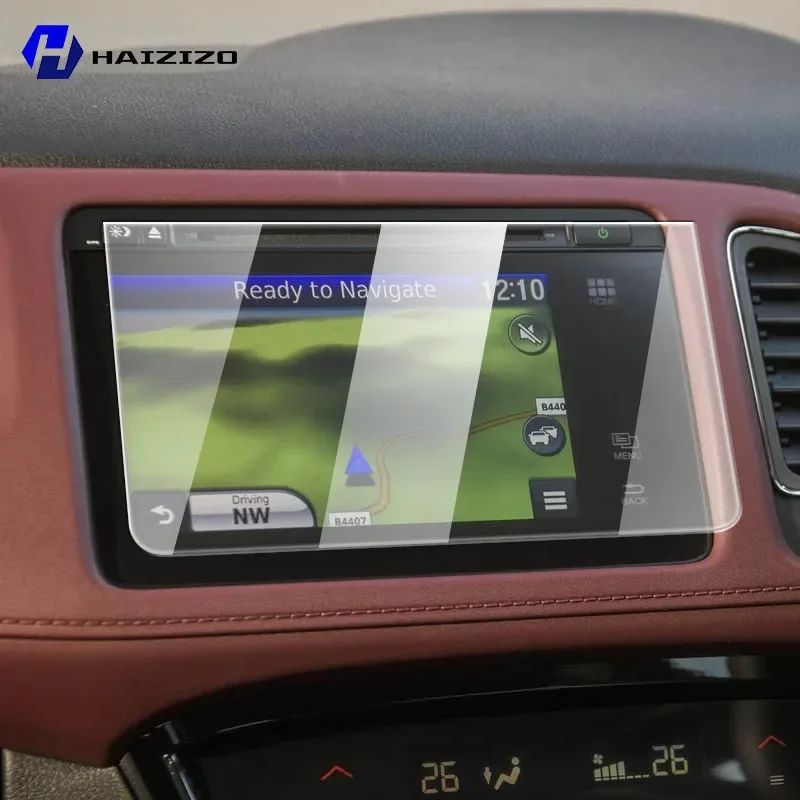 

Для Honda HR-V 2016-2019 закаленное стекло автомобильная навигационная защитная пленка для экрана приборной панели монитора защитная пленка для экрана аксессуары