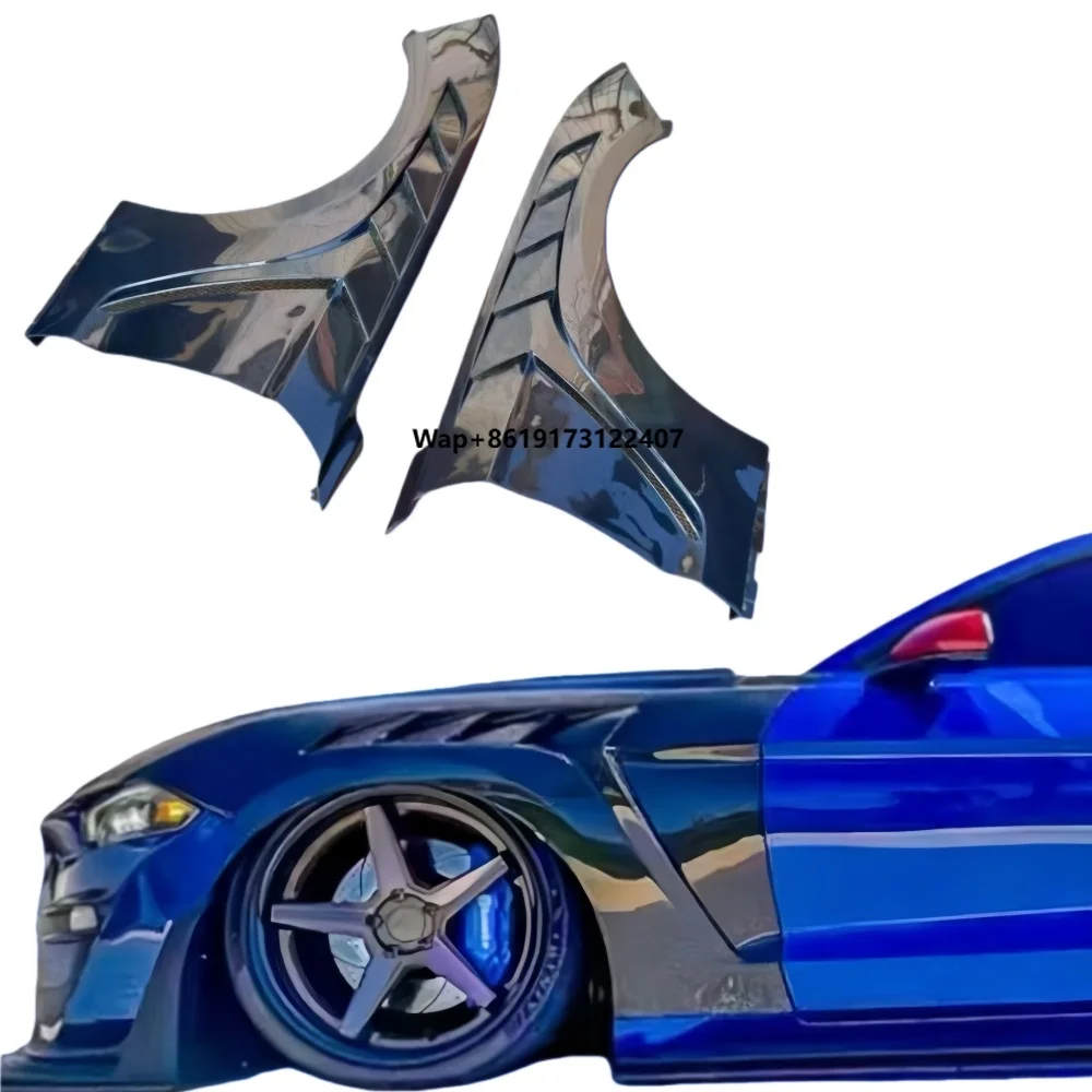

High Quality Carbon Fiber Fender for Mustang 2024