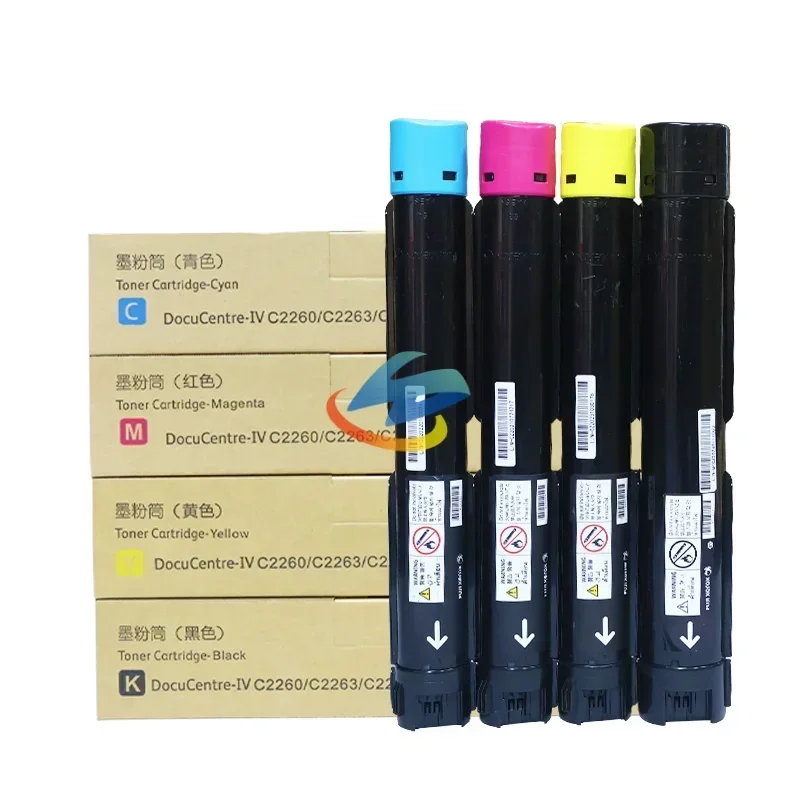 4PCS IV2260 7120 Copier Toner Cartridge for Xerox DocuCentre IV C2260 2263 2263L 2265 WorkCentre 7120 7125 7220 7225 Compatible