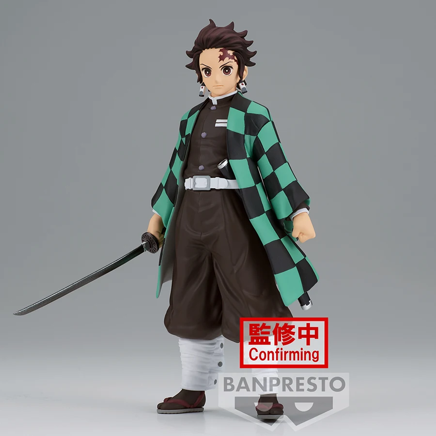 Banpresto Anime Dämon Sayaer Kamado Tanjiro PVC Ac Chion Figuren 150mm Original Dämonentöter: Kimetsu no Yaiba Figur Modell und ys