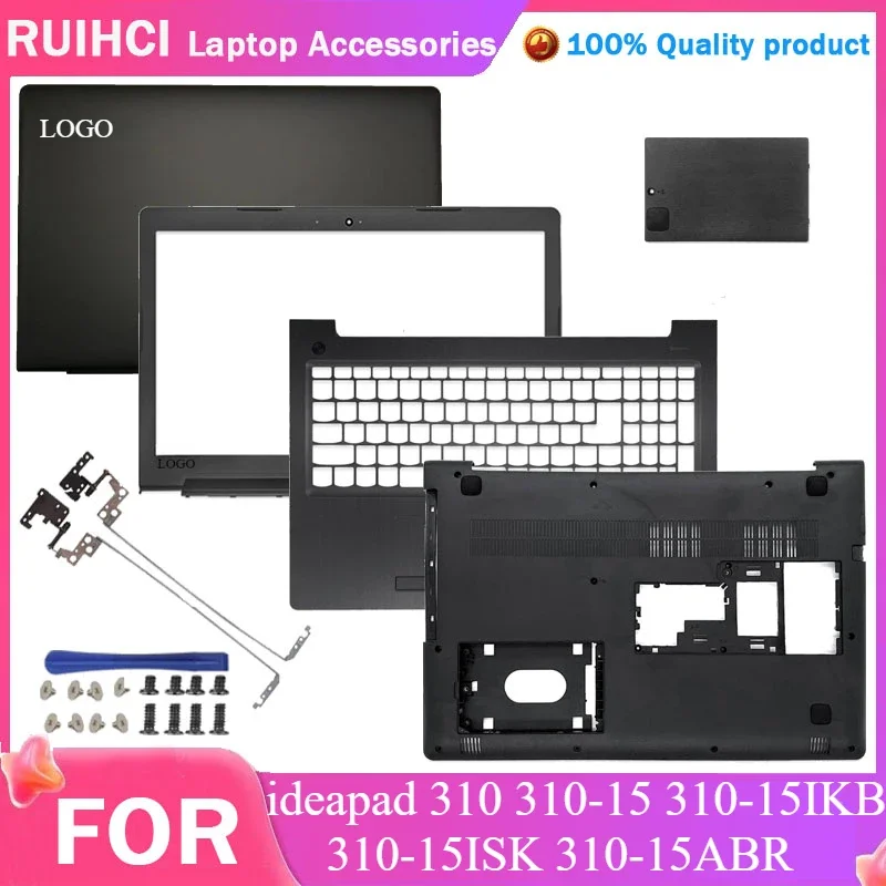 

NEW For Lenovo ideapad 310 310-15 310-15IKB 310-15ISK 310-15ABR Laptop Case LCD Back Cover/Front Bezel/Palmrest/Bottom Case 15.6