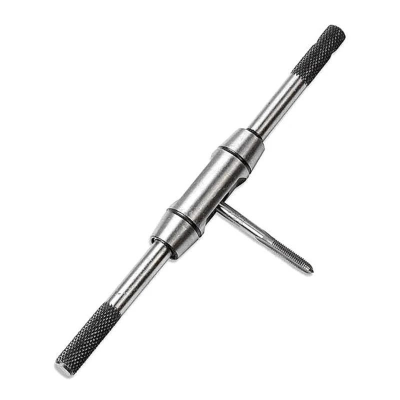 Verstelbare handtapsleutel M1-M8 DRAADSCHREEFSCHROEF TANDBOOR DRAADING TREEPPRIJS