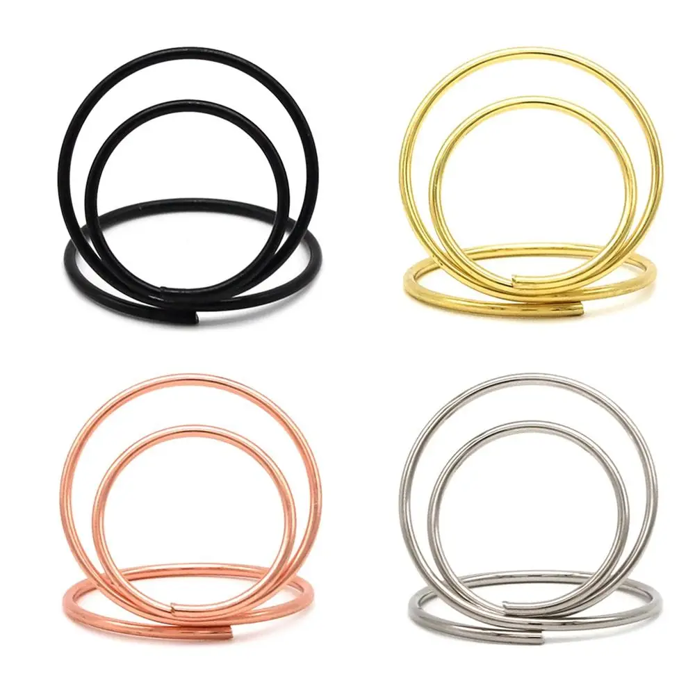 

Heart Shape Paper Clamp Wedding Supplies Picture Cards Display Stand Place Card Table Numbers Holder Photos Clips Clamps Stand