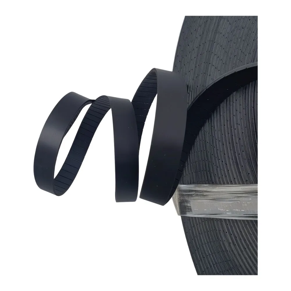3mm Thick PU Flat Drive Belt Steel Cord Core For Fitness Equipment Strength Training Machine Replacement Parts Linear Drive Belt