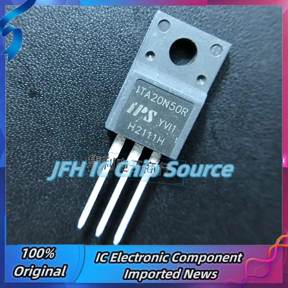 10PCS ITA20N50RCS20N50F  MOS TO-220F 20A 500V Best Quality Stock