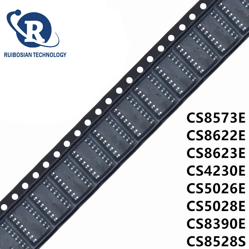 Por que o CS8573E é a escolha certa para sua aplicação de circuitos integrados?