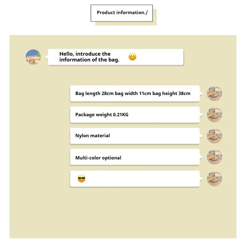 Zaino casual semplice in tinta unita Borsa leggera e per studenti delle scuole superiori Zaino multifunzionale adatto per viaggi, scuola