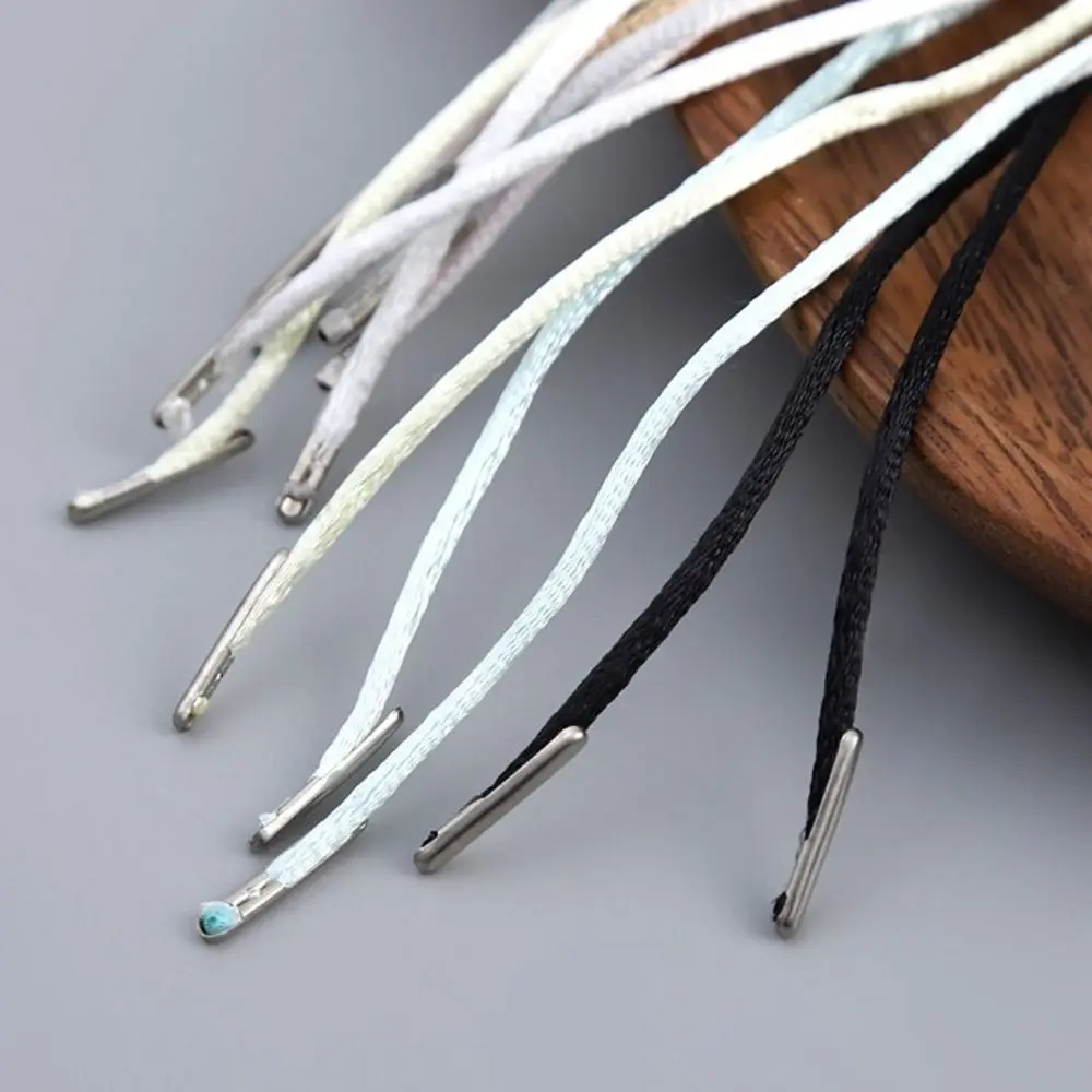 10pcs Quality Removable Hat Chin Cord Straps Adjustable Fastener Lock Hat Windproof Rope Anti-lost Sun Hat Lanyard Straw Hat