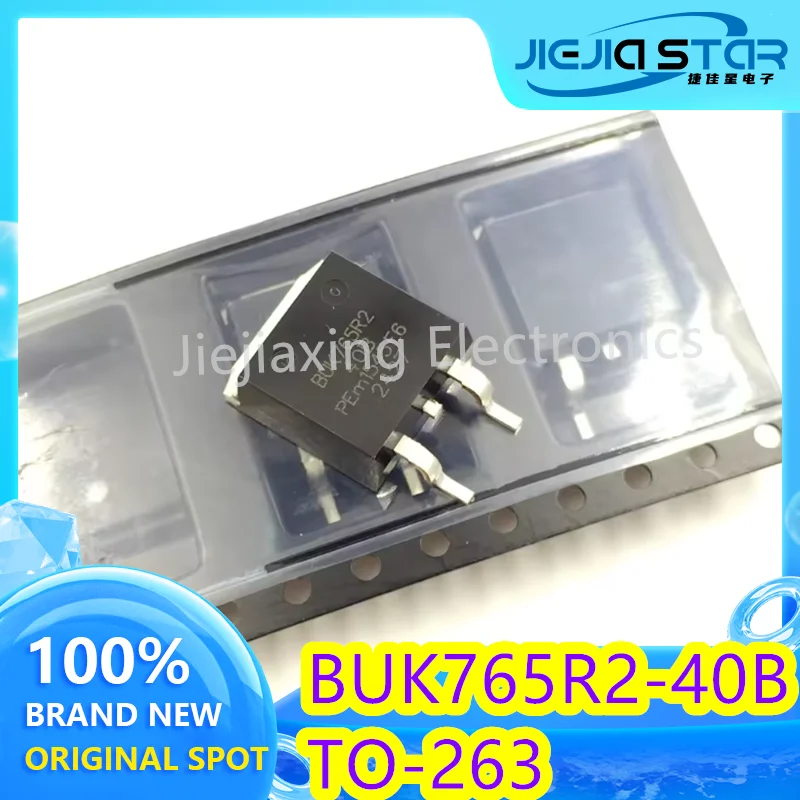 แผงวงจรอิเล็กทรอนิกส์สำหรับรถยนต์, 1/2ชิ้น BUK765R2-40B ใหม่เอี่ยม263ชิ้นของแท้ชิปเปราะบาง