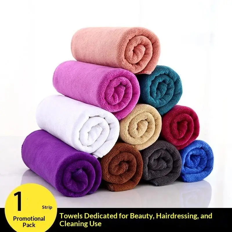 Recycled Microfiber Towels Super Soft Absorbent Fast Drying Eco-Friendly for Beauty Salon Home Cleaning Travel Use
