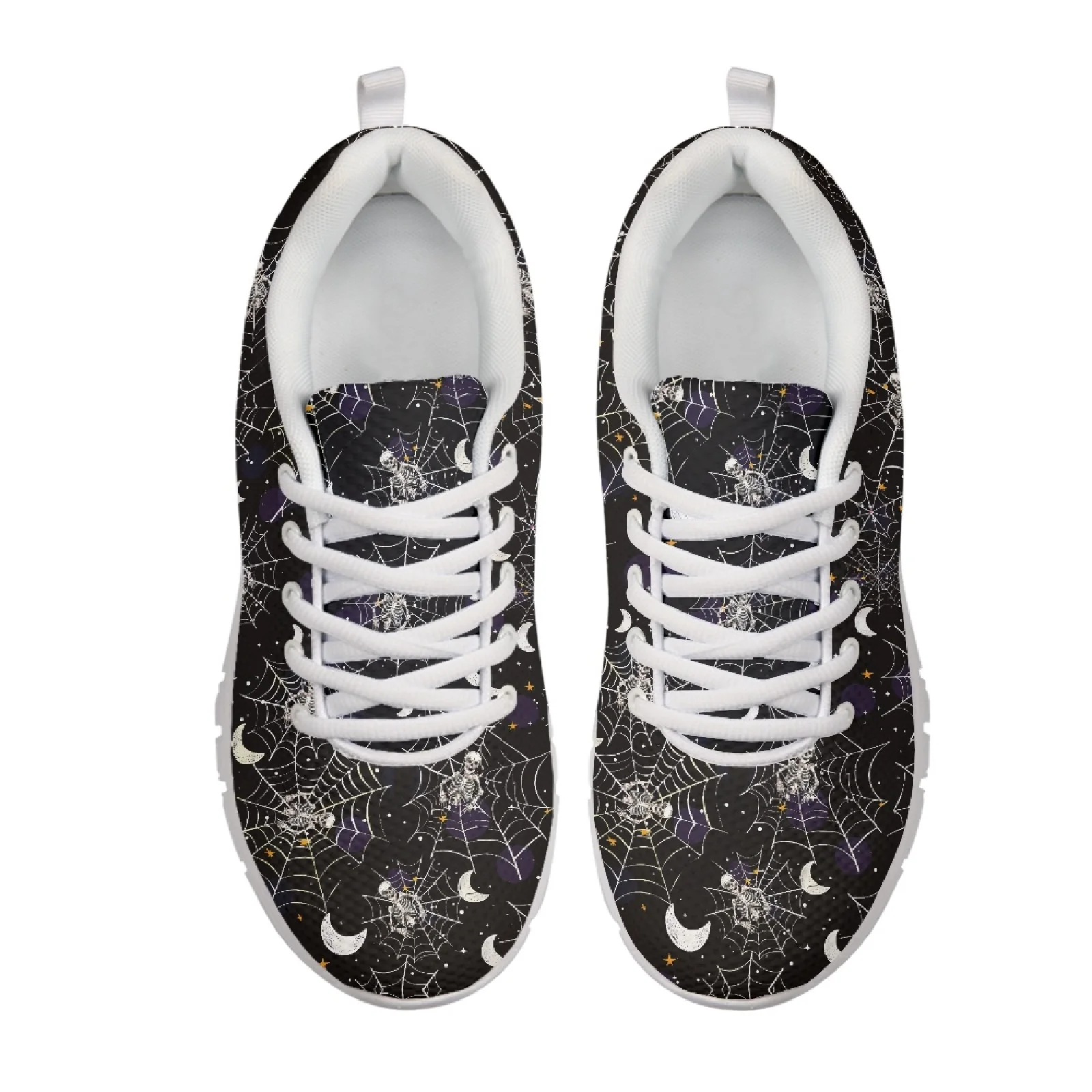 Coloranimal Black cat Soft Walking Shoes for Men Mesh & EVA Sole Running Shoes New Arrival