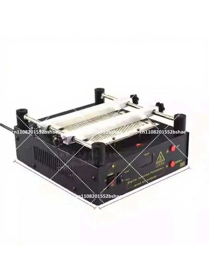 853 IR Infrared Preheating Station for Lead-Free Defroster Repair, 220V Preheater Plate Tool Kit