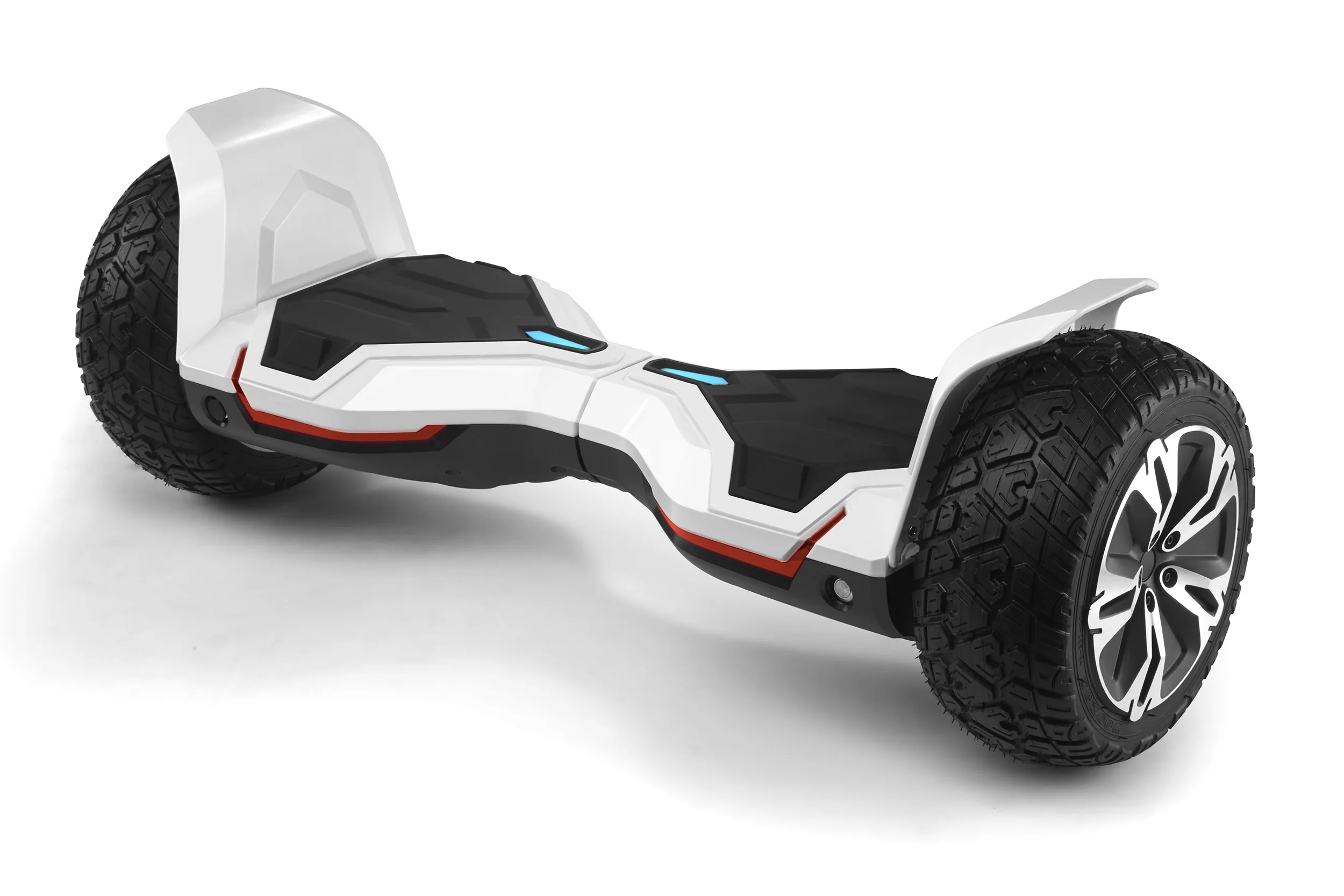 Para Gyroor 8,5 pulgadas todo terreno autoequilibrado Hoverboards todoterreno Hoverboard con altavoces y luces LED