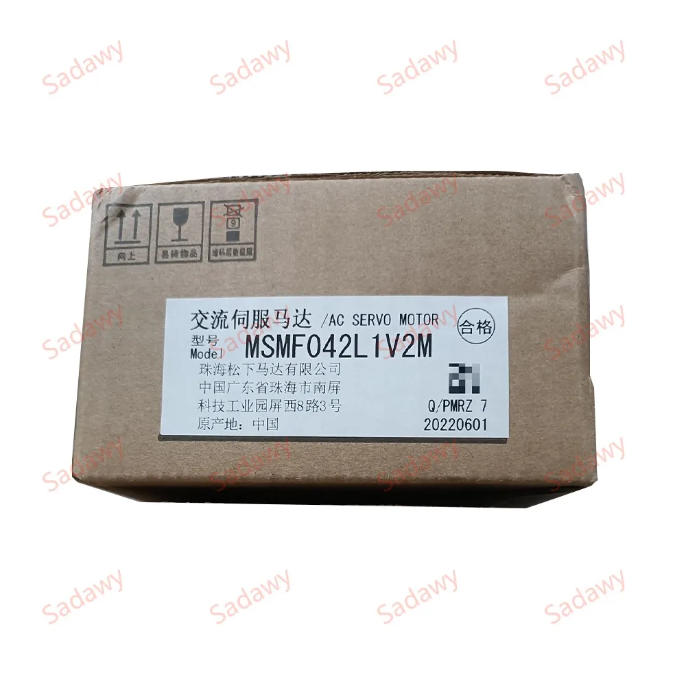 Pana-sonic original MSMF042L1U2M MSMF042L1V2M Servo Motor with warranty