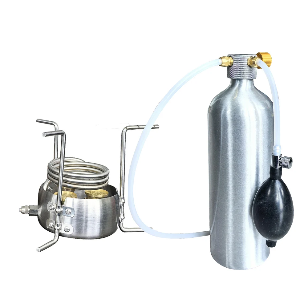 Benzinöfen Multi Oil Tragbarer Outdoor-Campingkocher Picknick-Alkoholkocher