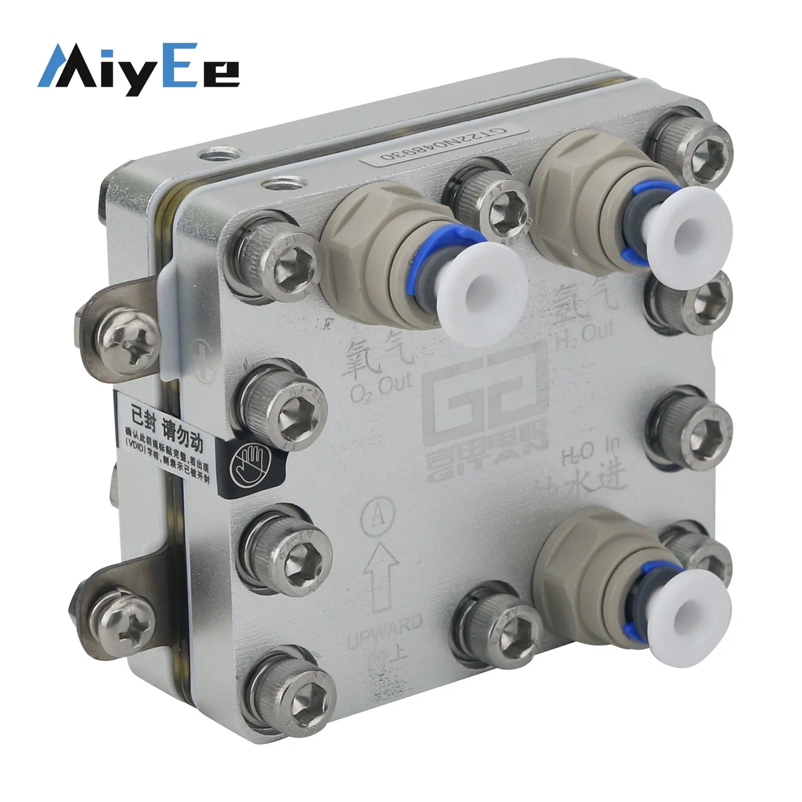 Miyee 150ML / 300ML / 400ML Electrolytic Cell Module PEM Hydrogen Generator for Pure Water and Distilled Water