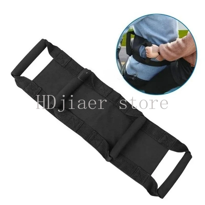 

1PCS Motorcycle Scooter Passenger Safety Belt Rear Seat Grab Grip Handle Strap 6XDB