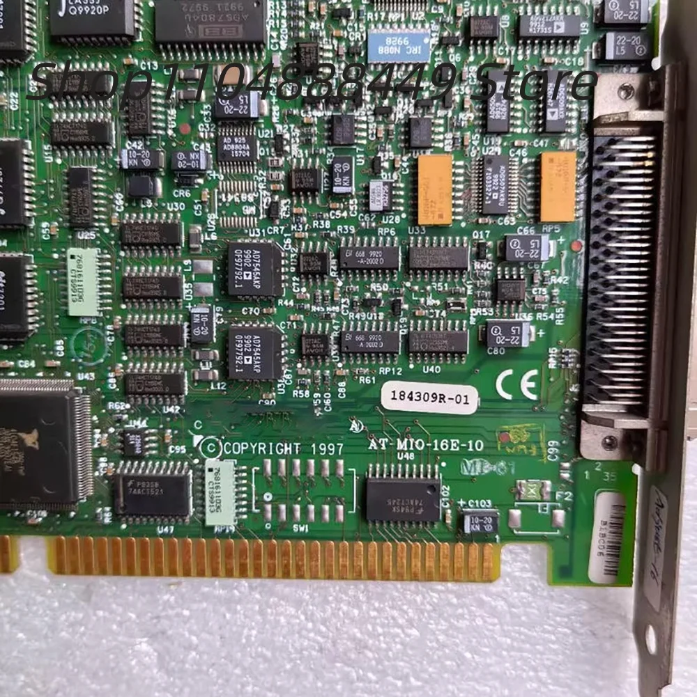 

AT-MIO-16E-10 184309R-01 computer acquisition card