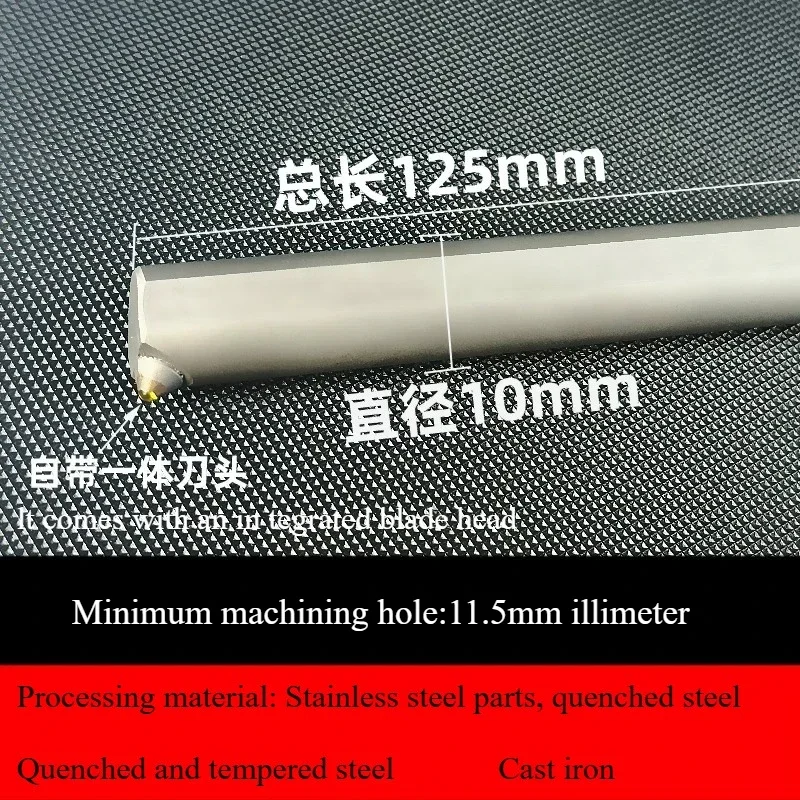 Inner Hole Rolling Tool, Mirror Small Hole Calendering Tool, CNC Lathe,Burnish Tools Rolling Cutter Steering Lever