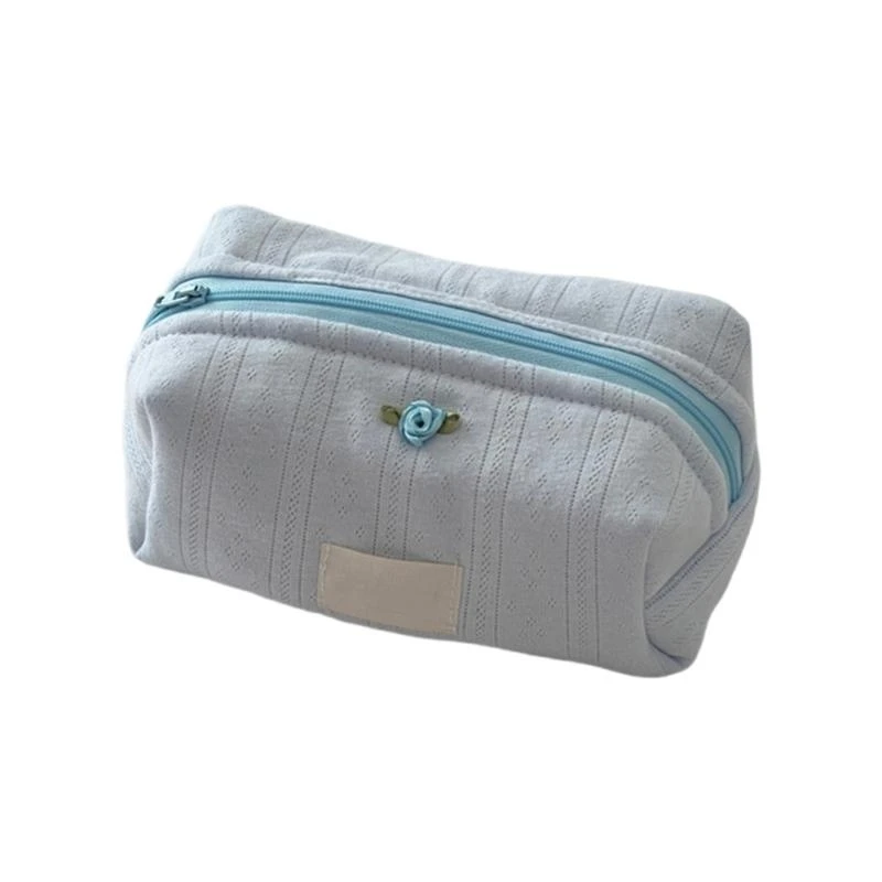 

A3PE Large Capacity Cotton Cosmetic With Floral Print Makeup Bags
