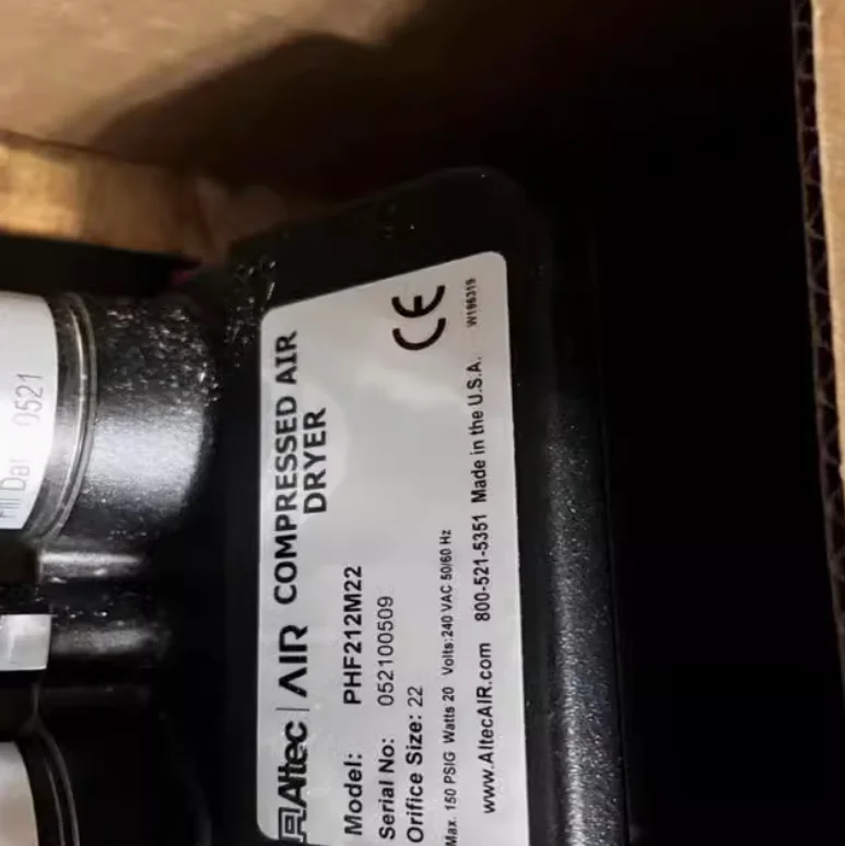 ThermoFisher Air Compressed Air Dryer PHF212M22