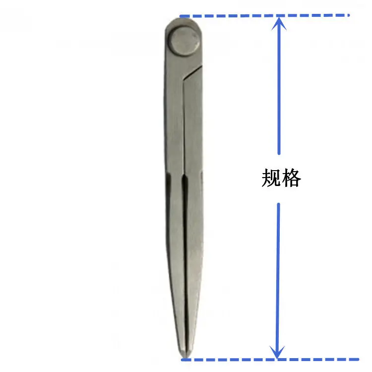 Industrial compasses, sub-gauges, spacing planning wire gauges, card gauges, edge presses, carbon steel bodies
