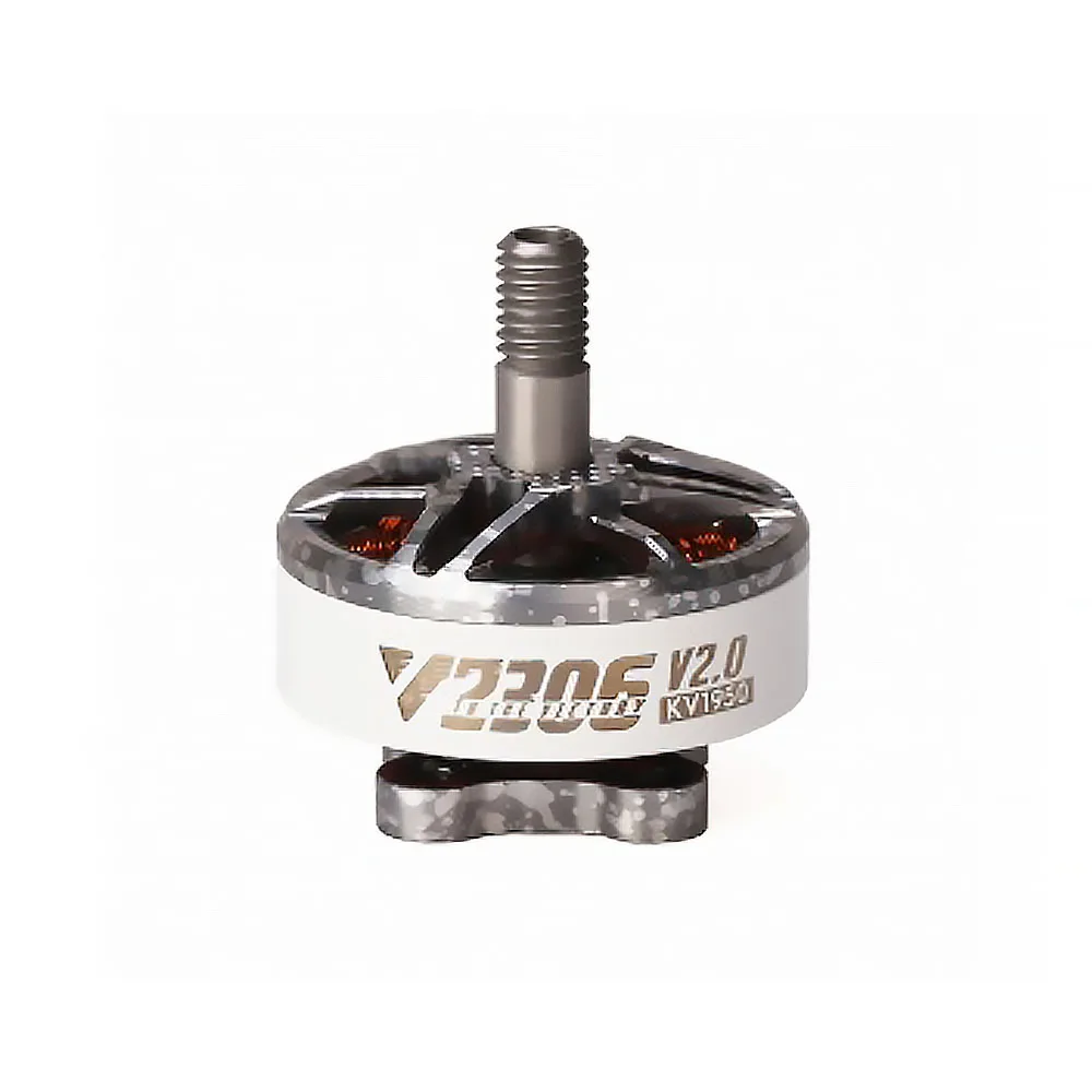 T-Motor Velox V2306 V2207 V2 motor drive by machine KV1750 KV1950 KV2550 KV2400 5 inch 4S 6S motor FPV racing drone