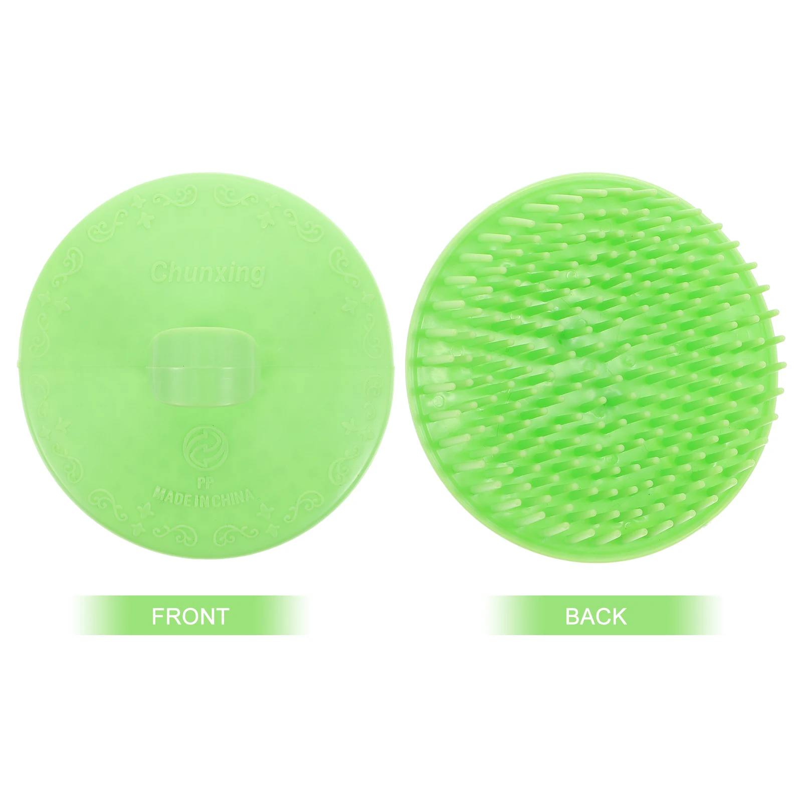 

1pc Silicone For Portable Mini Massager Handle Arm Leg Thighs Hips Body Massage Slimming Massage Silicone Brush Brush