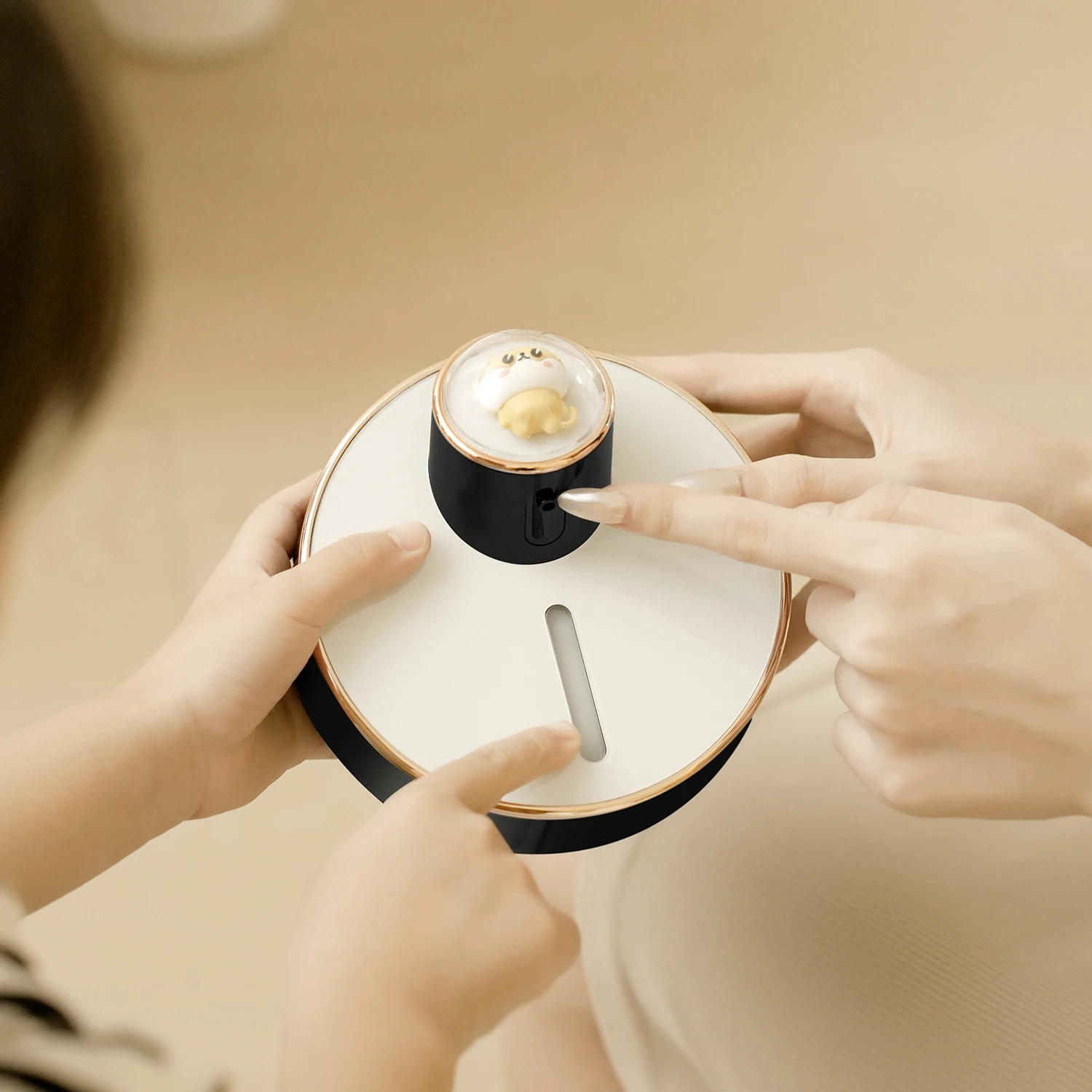 Cute Intelligent Induction Soap Dispenser Chargeable Washing Mobile Phone Automatic Electric Foam Hand Wash Soap Dispenser