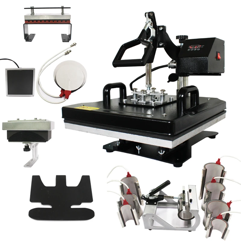 Auplex 15 In 1 Clothes Combo Heat Press Machine Sublimation 38*38cm In The Heat Press Machine Market Reliable products