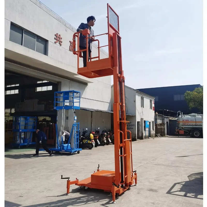 

4.5m-300 KG-SEP2-4.5-Stainless Steel-DC 12V-powered Group