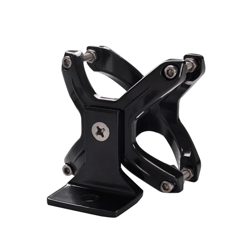 Ac29-LED Work Light Bracket For 2-3 Inch Tube Bumper Bar Tube Roll And Cage X-Clamp Light Mount Brackets Clamp - 8 Pieces