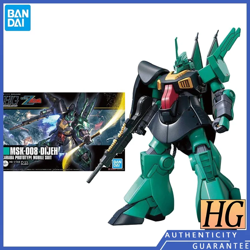 

[In stock] Bandai HG 1/144 MSK-008 DIJEH Gundam Genuine PVC Anime Characters Figures Model Ornaments Toys Commemorative Gifts