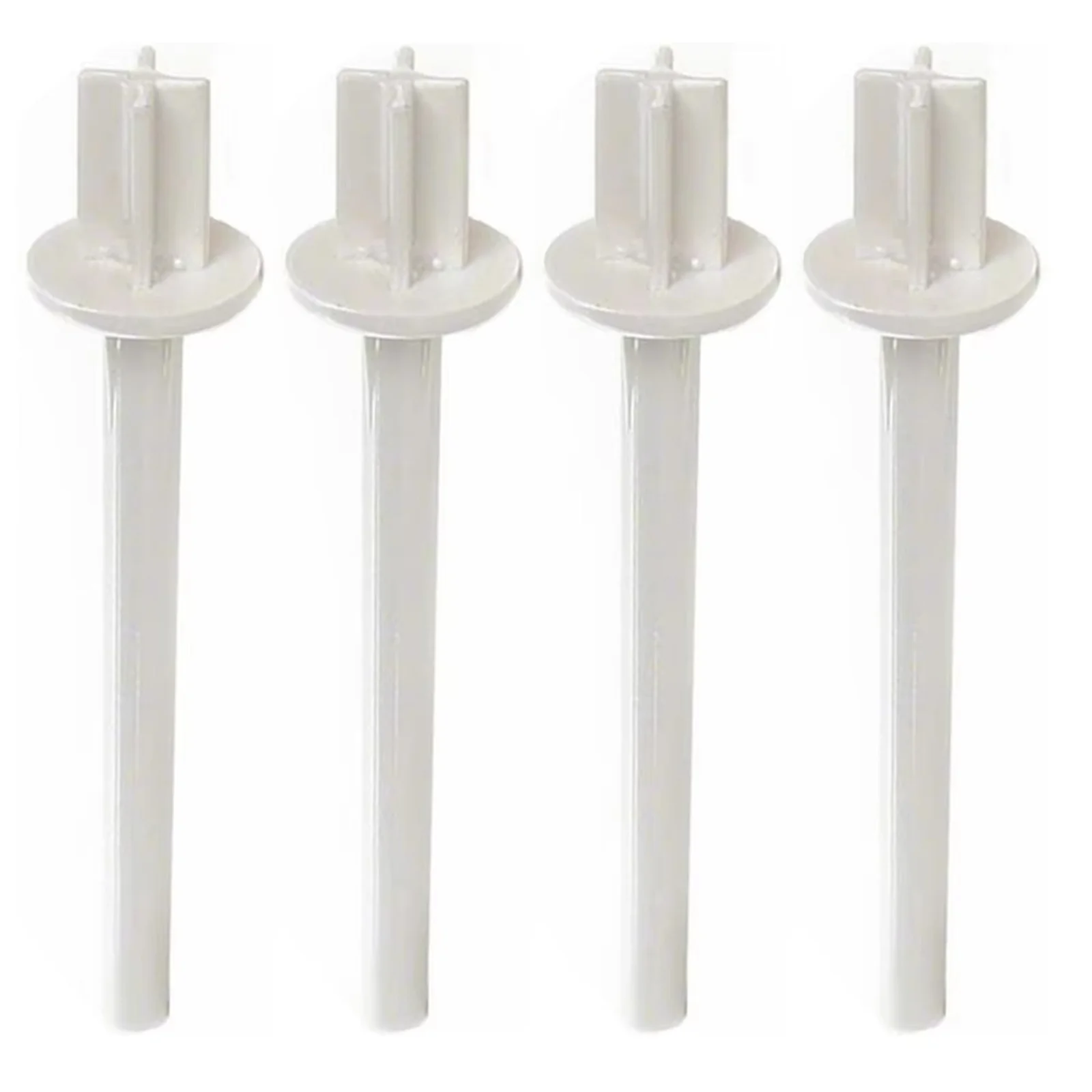 2/4 Pçs/lote Pinos de Carretel Vertical para Máquina de Costura # 625031500   Para acessórios de máquina de costura Janome Kenmore Elna