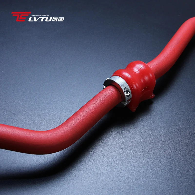 LVTU Hot Sell Factory High Quality Heavy Duty Steel 28MM Lower Position Sway Bar Anti Roll Bar Kit For Mark X Reiz Crown