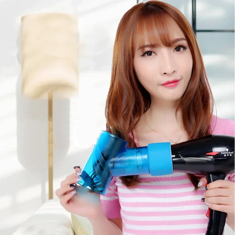 DIY Hair Diffuser Salon Magic Hair Roller Drying Cap Blow Dryer Wind Curl Hair Dryer Cover Hair Care Styling Tools Accessory