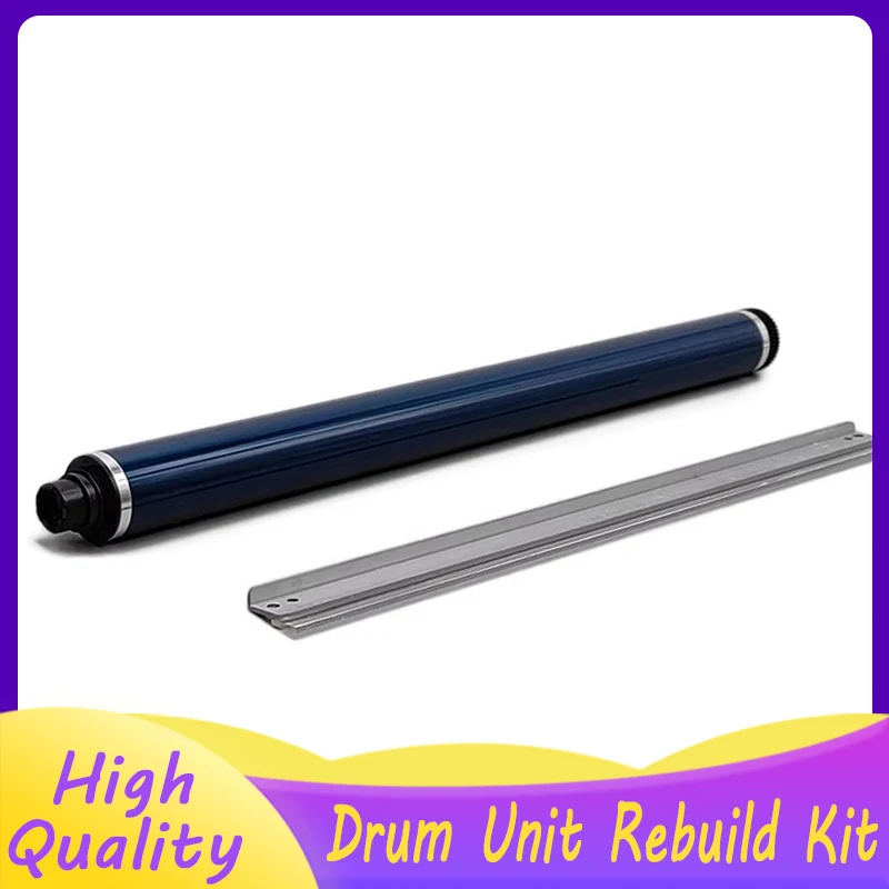 

Комплект для восстановления барабанного блока для Ricoh MP C2003 C2011 C2503 C2004 C2504 OPC барабан + чистящее лезвие + зарядный ролик + чистящий ролик