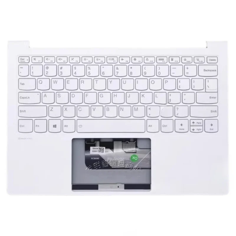 New for Lenovo Yoga Slim 7 Carbon 13ITL5 Palmrest with US Layout Backlit Keyboard 2021 Replacement Part