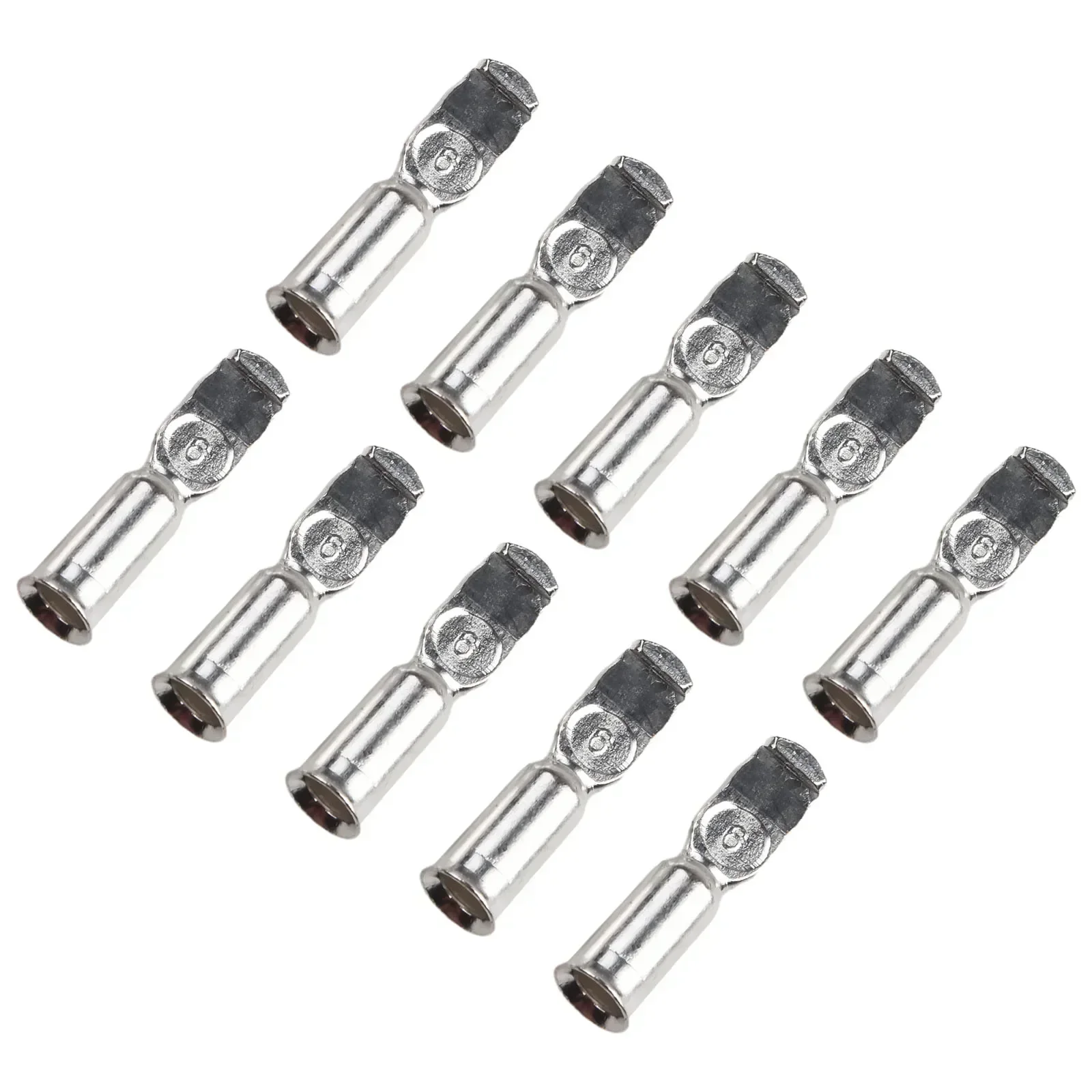 10pcs Cable Terminal Suits 6 B & S Wire 4-12square 50A Cable Termination 600 Volts 7*6*4cm Fits 50A FOR Anderson Plug Terminals