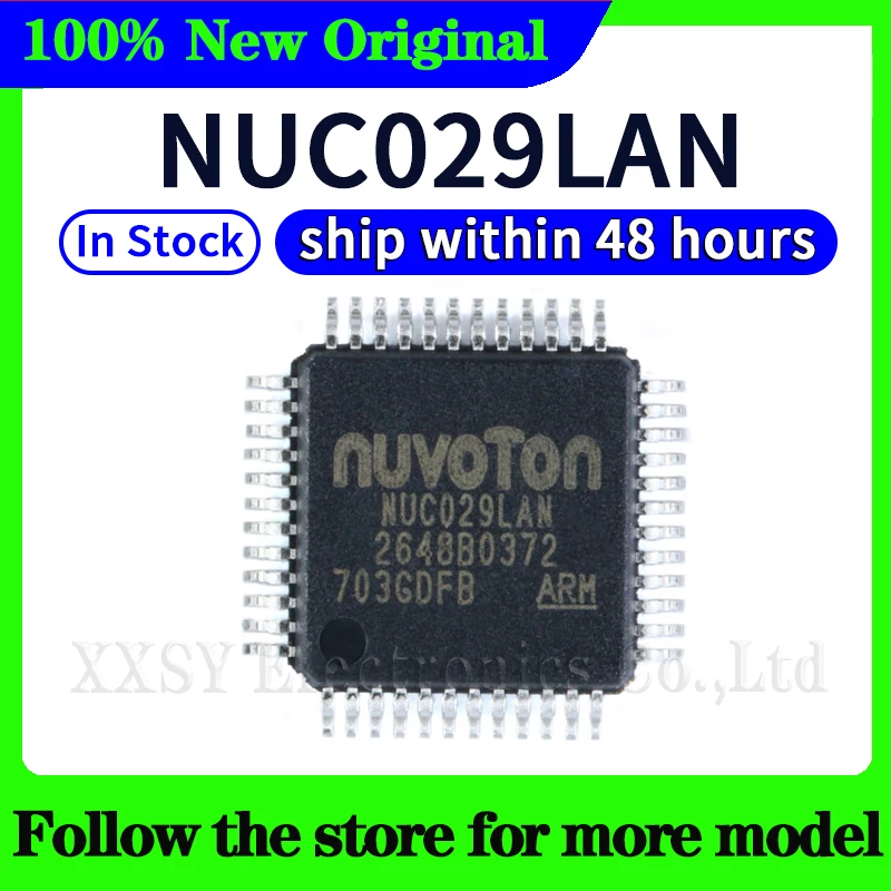 

NUC029LAN In stock 48 hours ship