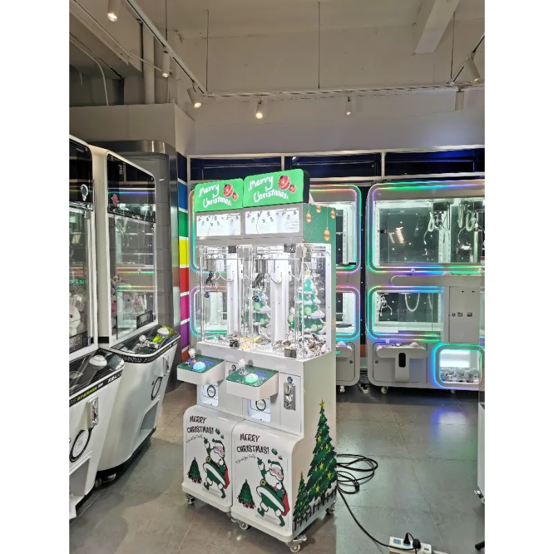 ゲームコイン式工場格安ぬいぐるみ人形パークグラバー現金紙幣受取機メガアーケードゲームおもちゃクレーン爪マシン