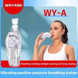 Vibration Positive Pressure Breathing Trainer For The Elderly Sputum Suction Device Sputum Removal Lung Sports Health Care