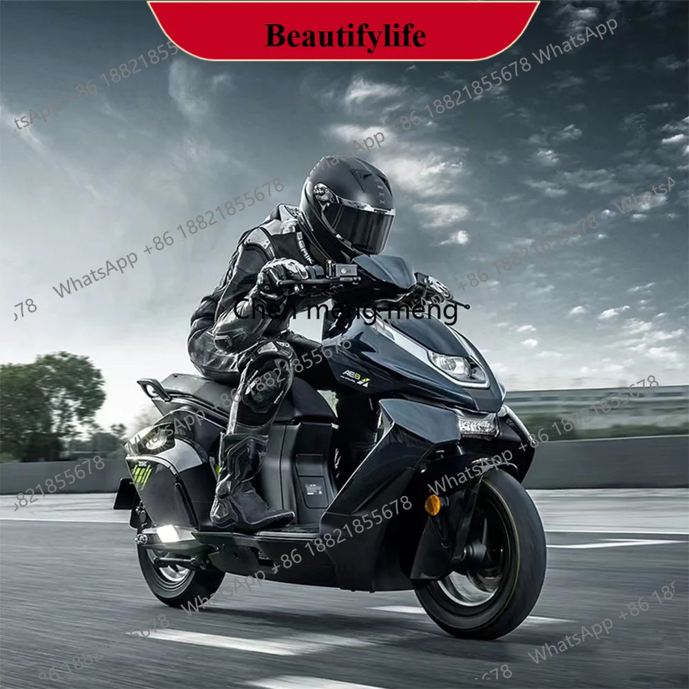 E132 Electric vehicle high power 12500W electric motorcycle 130kmh electric motorcycle super long battery life king battery car