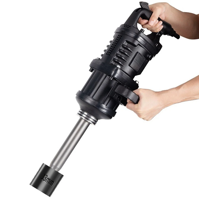 

Pneumatic Air Cannon Industrial Grade 1 Inch Torque Tool Auto Repair Set Tire Removal Heavy Duty Pneumatic Wrench