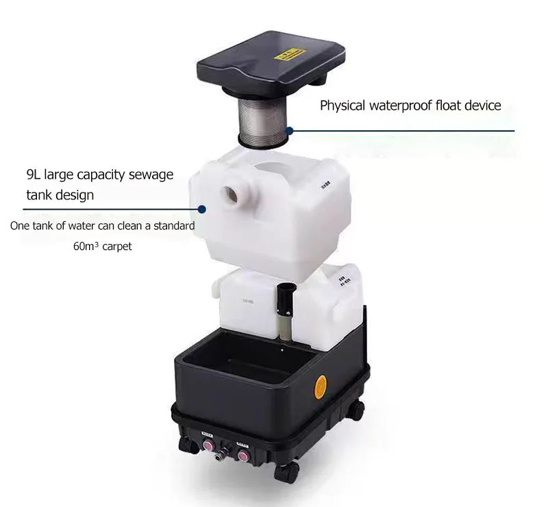 Carpet & Soft Upholstery Cleaning Service Provider Multifunction Automatic Fabric Foam Sofa Professional Portable Carpet Cleaner