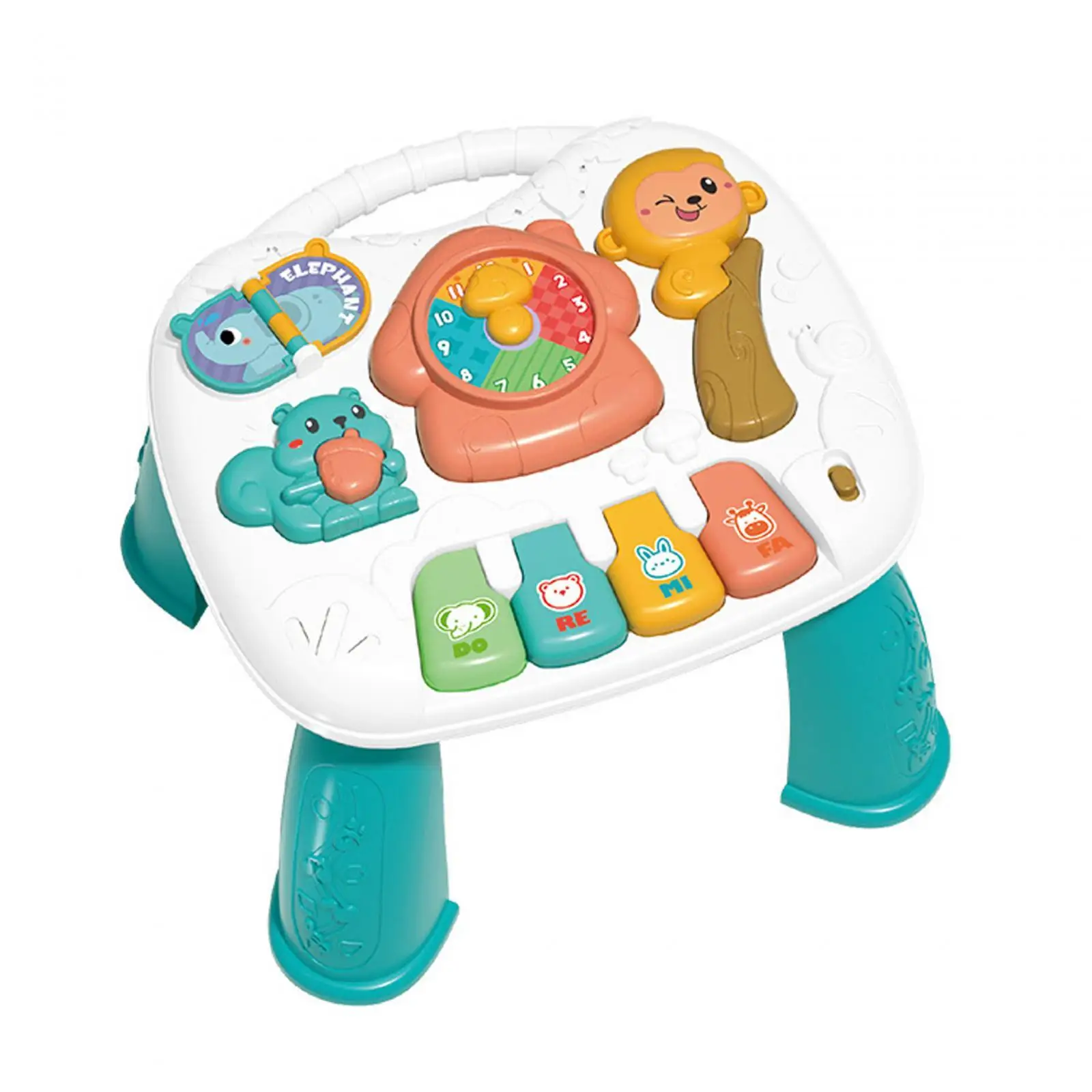 

Musical Learning Table Discovering Infants Birthday Gifts Christmas Present Educational Learning Toy Music Activity Center Table