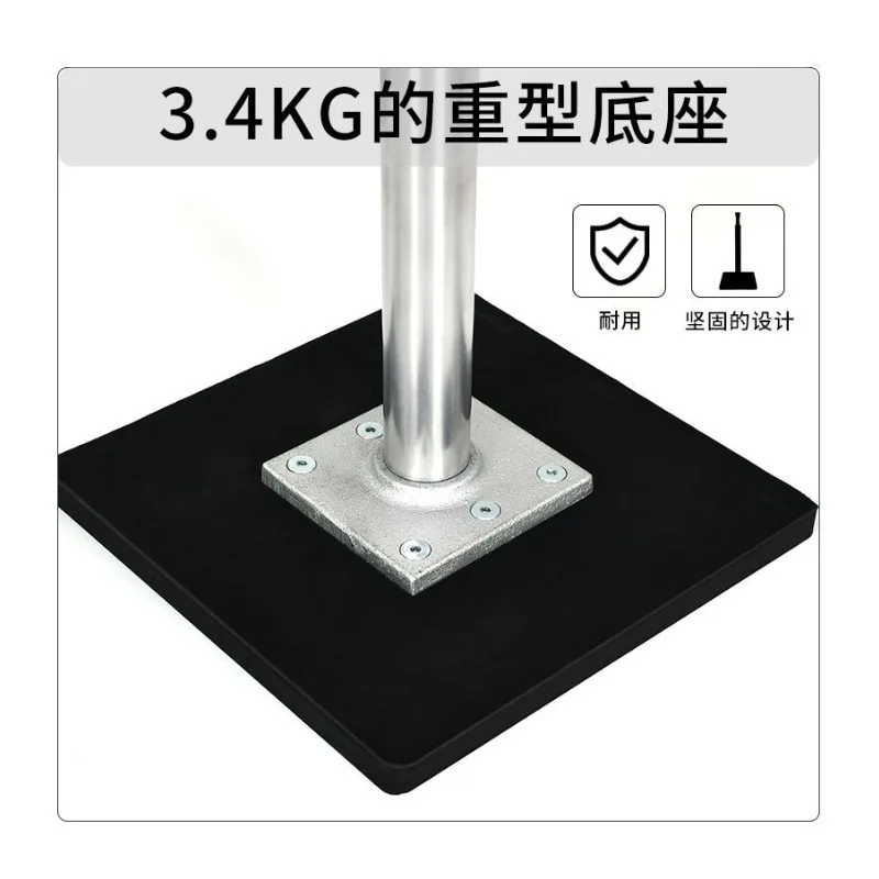 Baseball Softball Batting Tee Training Stand Adjustable Height Practice Equipment for Kids Adults Portable Home Backyard Use