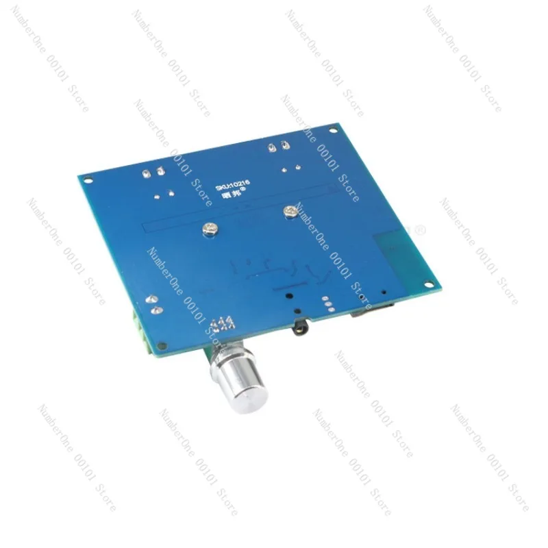 TDA7498 Bluetooth Digital Power Amplifier Board Supports AUX Onboard Potentiometer Dual Channel 2*100W