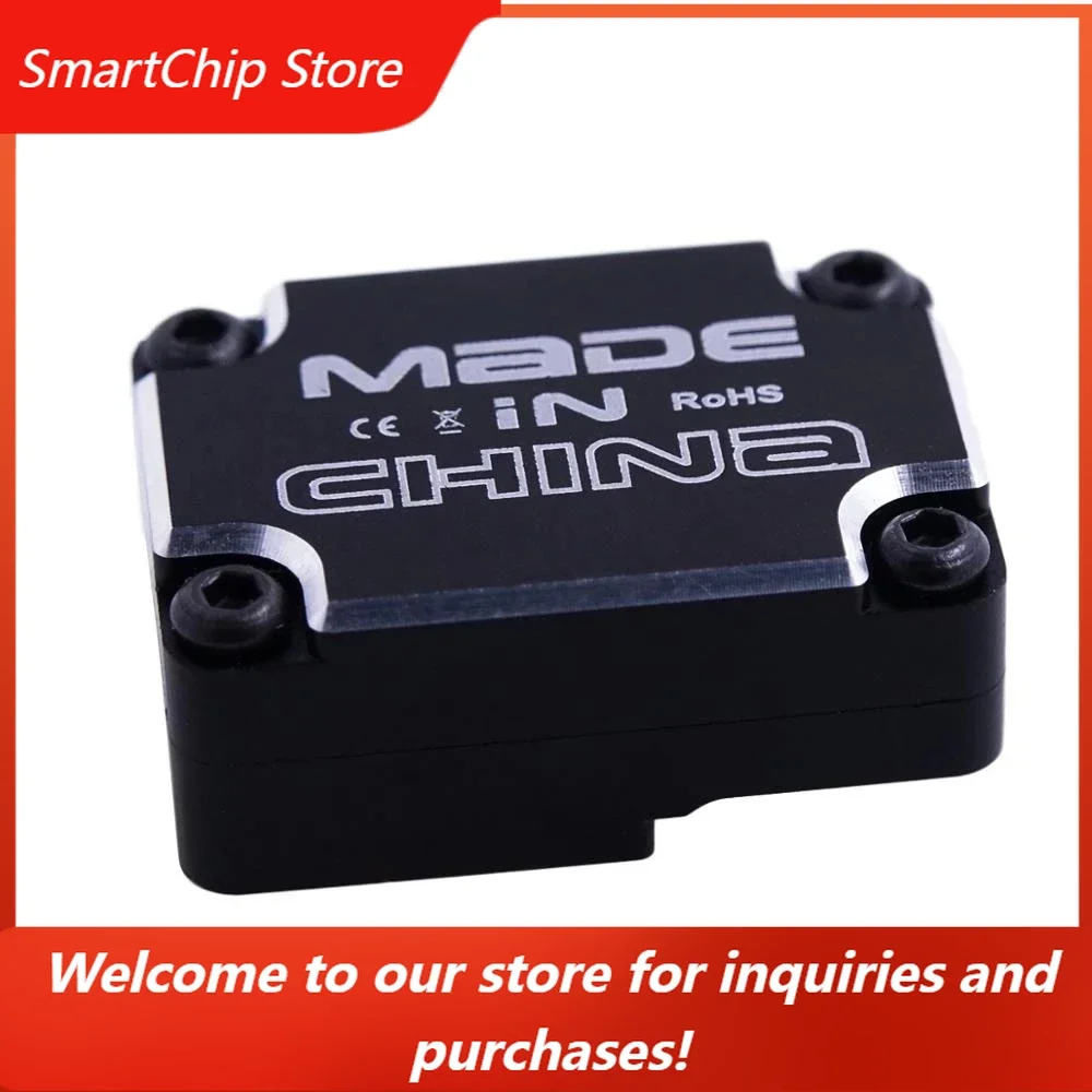 SmartChipAGFRC GY04M V3 Aluminum Case High Stability Mini Gyro Dual Gain Steering Tuned Gyro For RC Mini-Z Car Drift F1 Touring