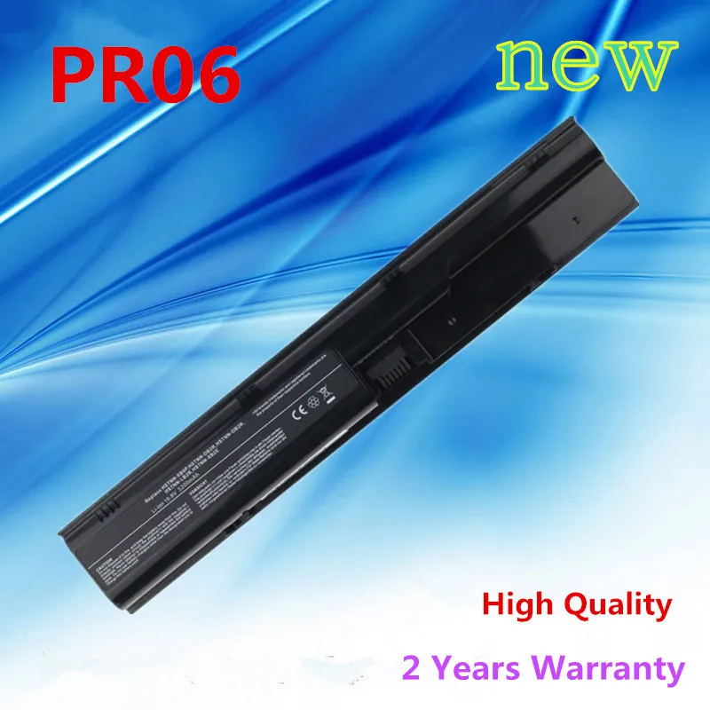 

New PR06 Laptop Battery For HP Probook 4330s 4430s 4431s 4331s 4530s 4535s 4540s 4545s HSTNN-LB2R 633805-001 633733-321